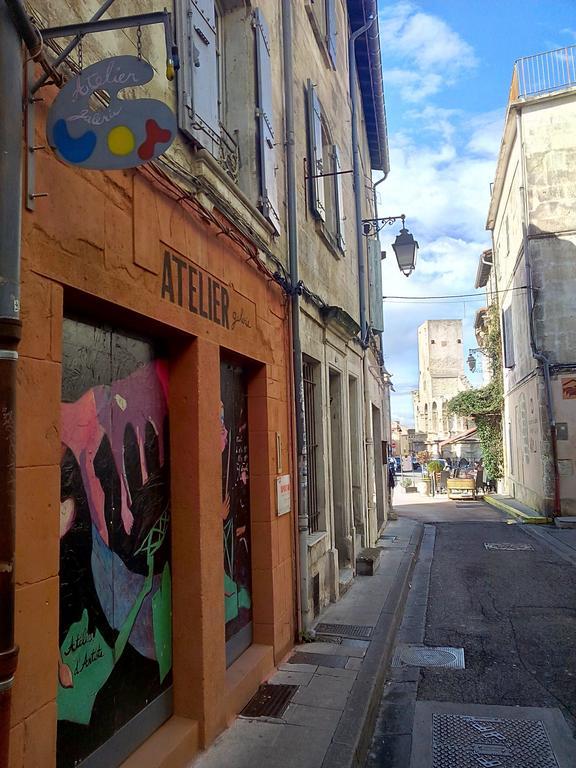 Le Nid Des Arenes Apartamento Arles Quarto foto